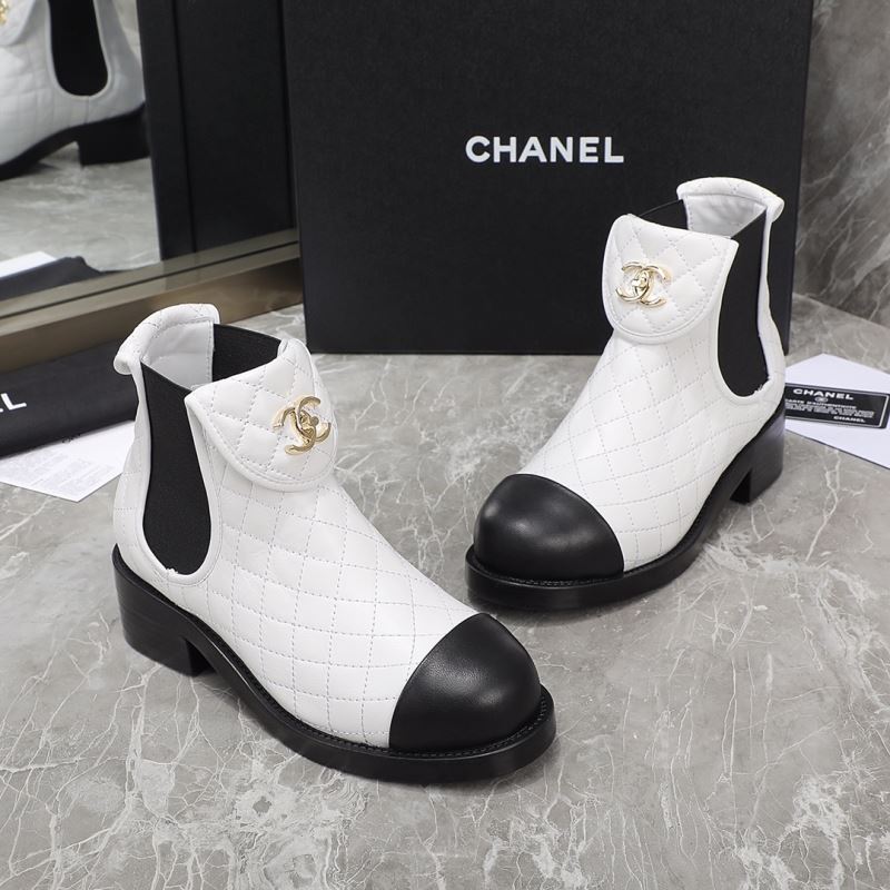 Chanel Boots